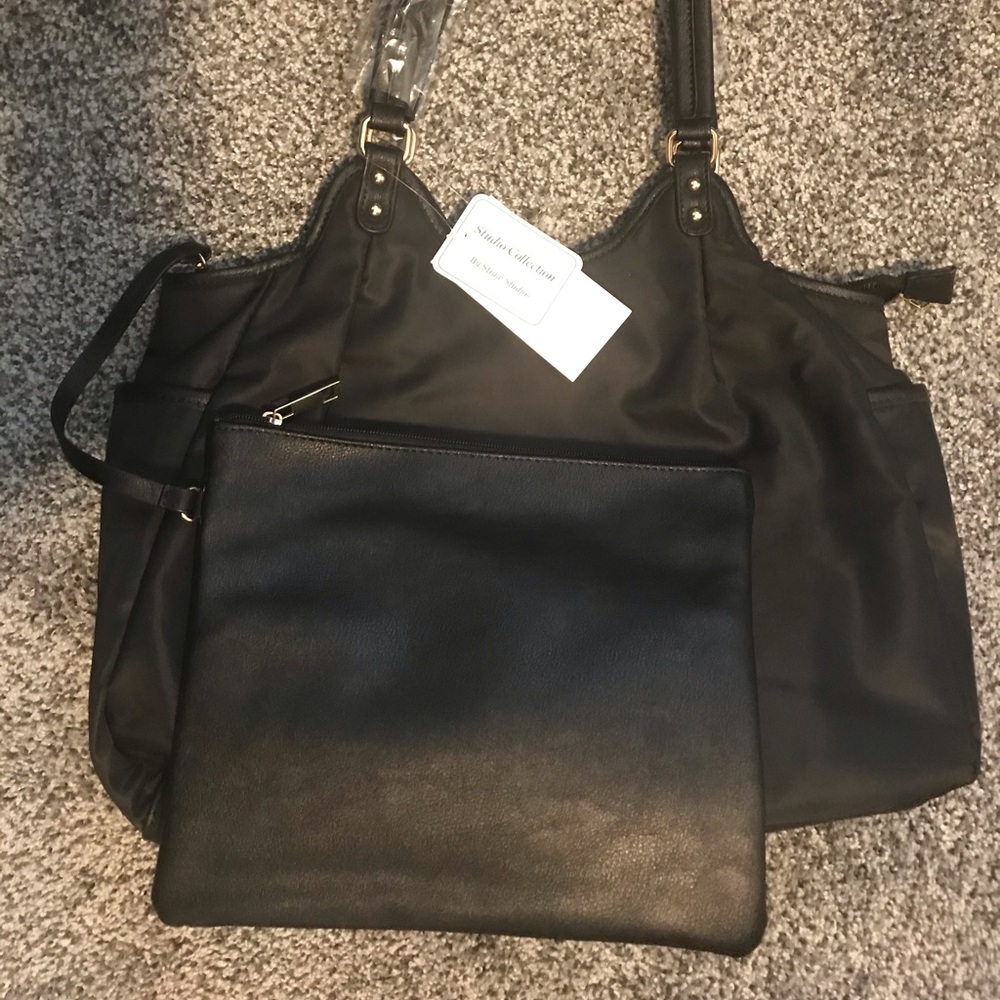 Black Tote (NWT)